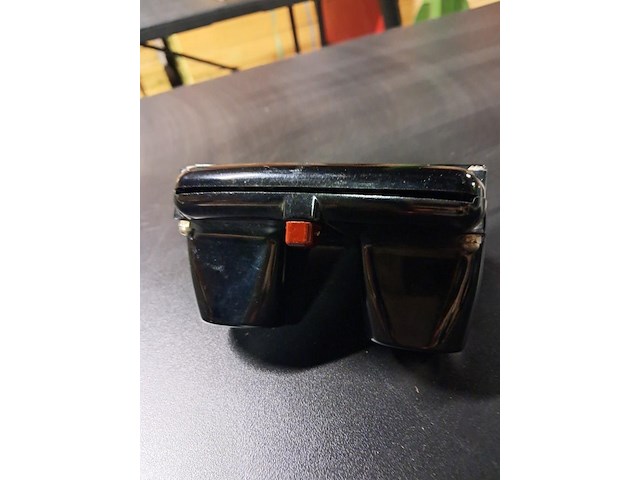 Bakeliet vieuw dias master met rechthoekige dias uit frankrijk - afbeelding 2 van  7