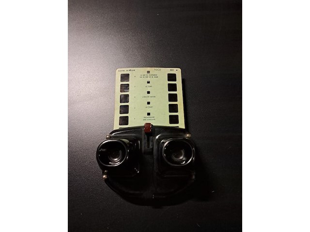 Bakeliet vieuw dias master met rechthoekige dias uit frankrijk - afbeelding 4 van  7