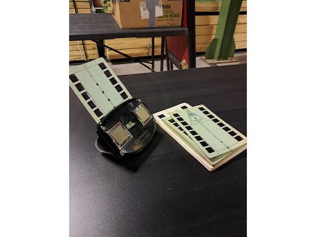 Bakeliet vieuw dias master met rechthoekige dias uit frankrijk - afbeelding 6 van  7