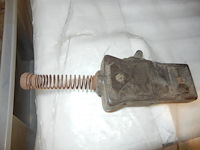 Bakelieten stekkers met schakelaars - afbeelding 2 van  2