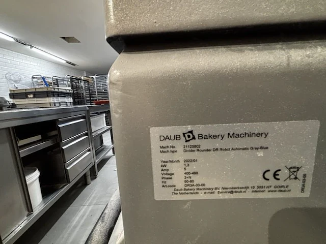Bakery machinery daub dr robot - afbeelding 5 van  5