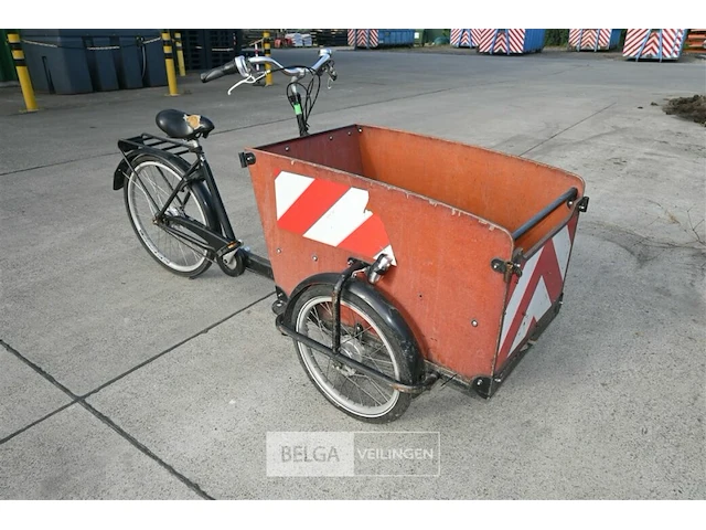 Bakfiets baboe - afbeelding 1 van  6