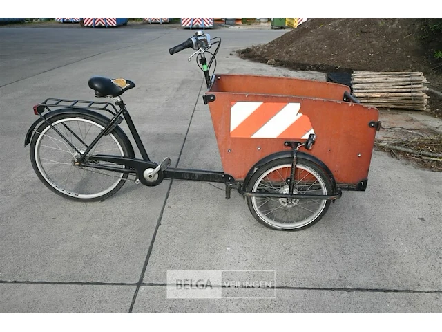 Bakfiets baboe - afbeelding 2 van  6
