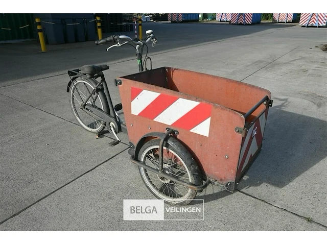 Bakfiets baboe - afbeelding 1 van  7