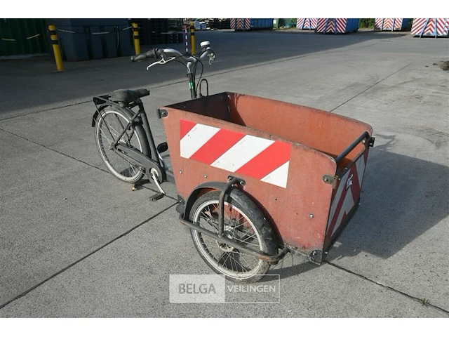 Bakfiets baboe - afbeelding 2 van  7