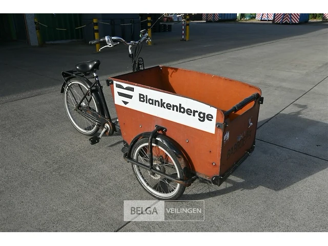Bakfiets baboe - afbeelding 1 van  6