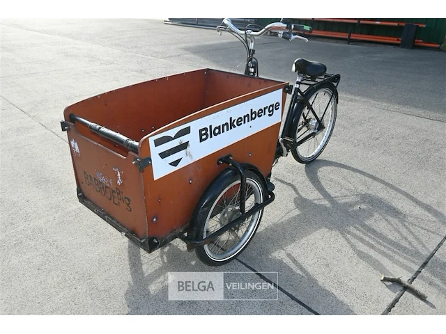 Bakfiets baboe - afbeelding 3 van  6
