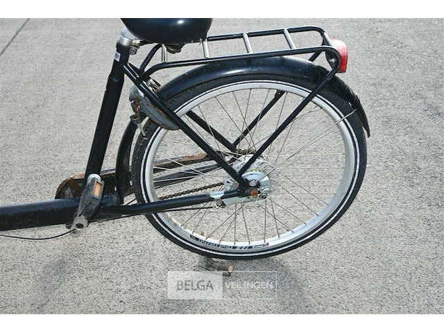 Bakfiets baboe - afbeelding 5 van  6