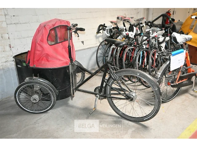 Bakfiets biker - afbeelding 1 van  5