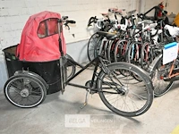 Bakfiets biker - afbeelding 1 van  5