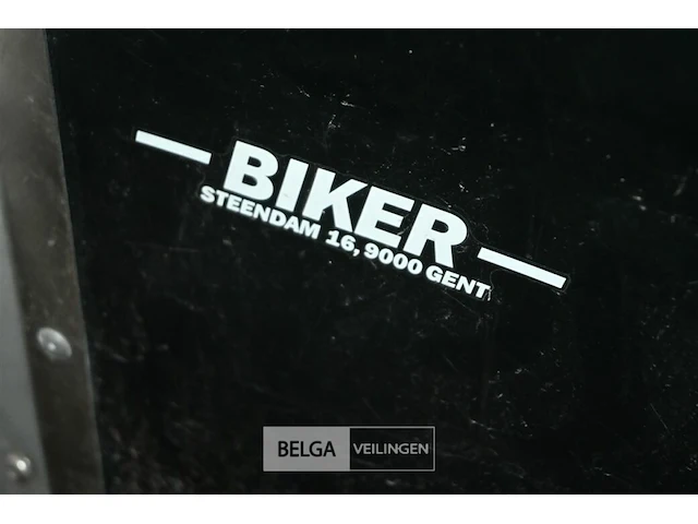 Bakfiets biker - afbeelding 3 van  5