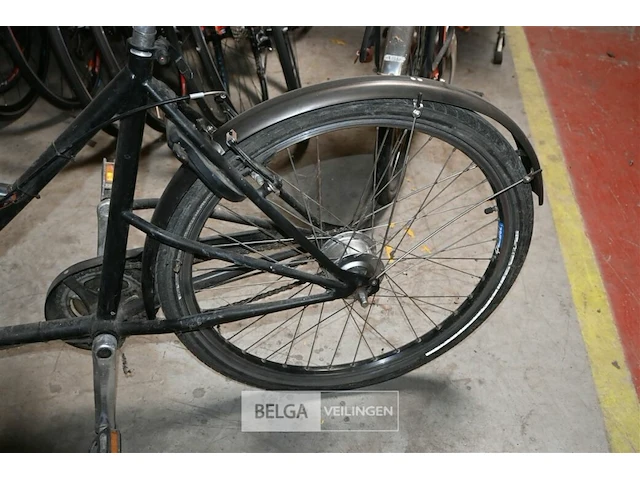 Bakfiets biker - afbeelding 4 van  5
