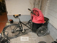 Bakfiets biker - afbeelding 5 van  5