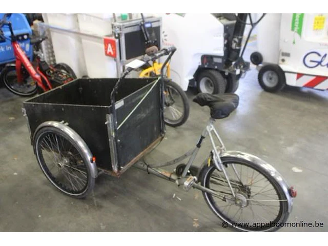 Bakfiets ecomobiel - afbeelding 1 van  3