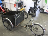 Bakfiets ecomobiel - afbeelding 1 van  3