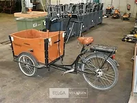 Bakfiets electr speedy largo incl batterij + lader