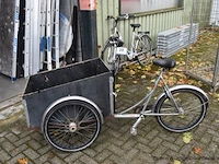 Bakfiets, inclusief sleutel, 701-797 - afbeelding 1 van  3
