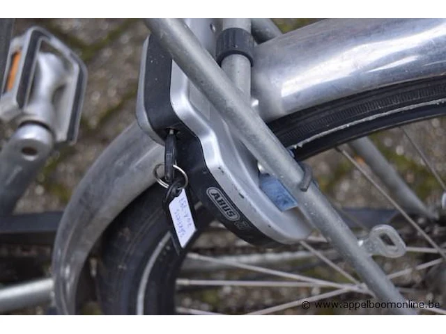 Bakfiets, inclusief sleutel, 701-797 - afbeelding 3 van  3