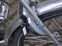 Bakfiets, inclusief sleutel, 701-797 - afbeelding 3 van  3