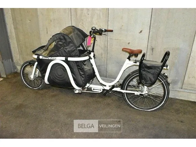 Bakfiets johnny loco dames wit - afbeelding 1 van  3