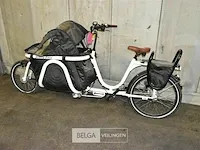 Bakfiets johnny loco dames wit