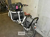 Bakfiets johnny loco dames wit - afbeelding 2 van  3