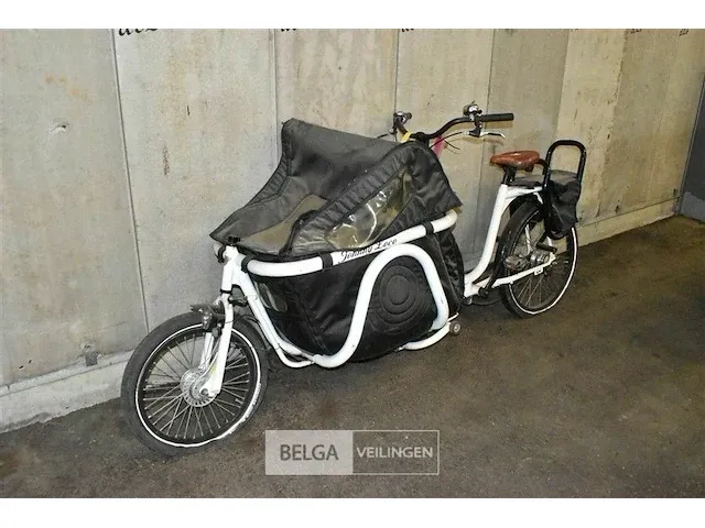 Bakfiets johnny loco dames wit - afbeelding 3 van  3