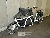 Bakfiets johnny loco dames wit - afbeelding 3 van  3