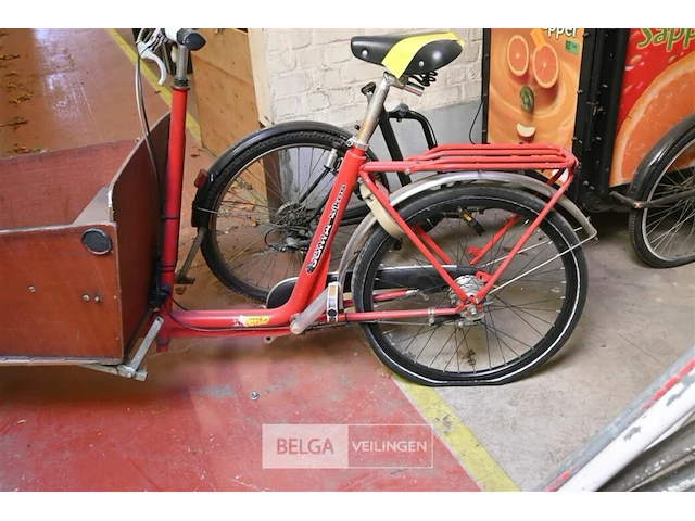 Bakfiets joma bikes - afbeelding 4 van  5