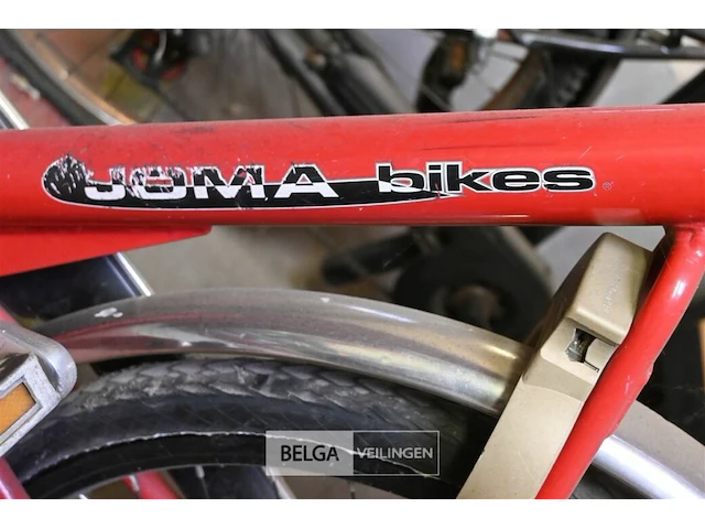 Bakfiets joma bikes - afbeelding 5 van  5