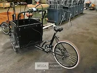 Bakfiets troy (batterijhouder + batterij verwijderd) - afbeelding 3 van  4