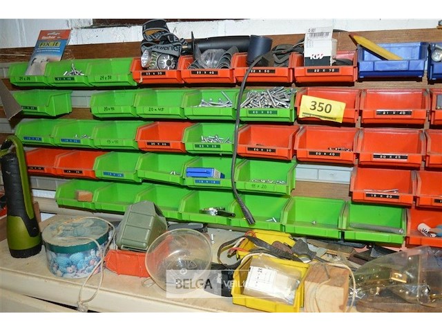 Bakje met div schroeven - afbeelding 3 van  5