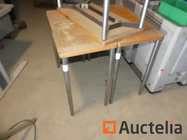 Bakken pvc, hulp tafels - afbeelding 1 van  10
