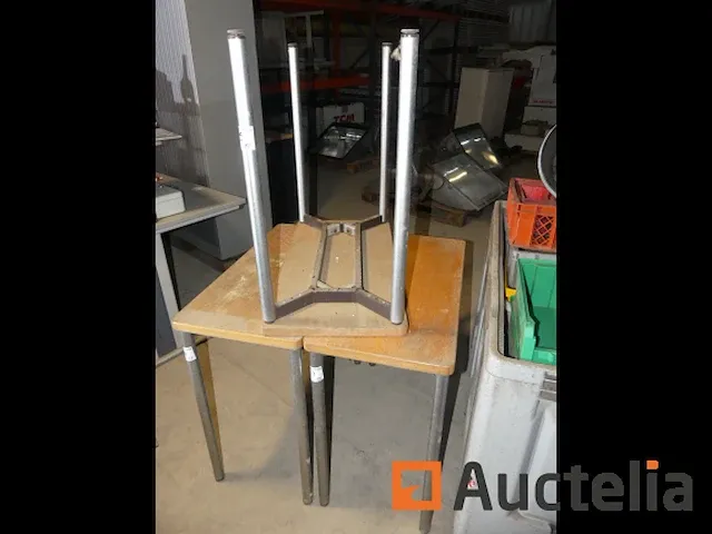 Bakken pvc, hulp tafels - afbeelding 3 van  10