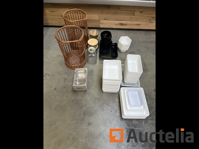 Bakken wit plastic - afbeelding 1 van  2