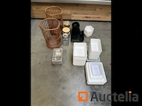 Bakken wit plastic - afbeelding 1 van  2
