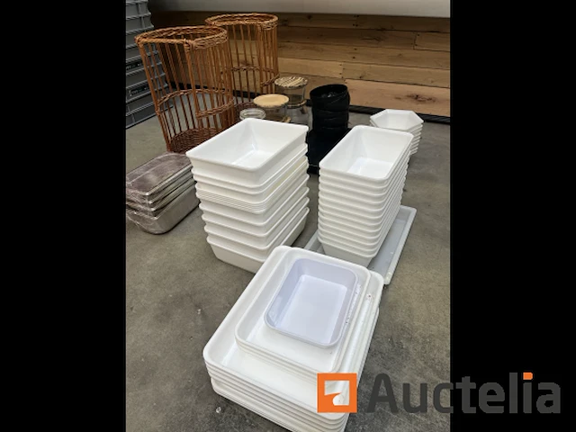 Bakken wit plastic - afbeelding 2 van  2
