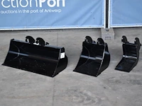 Bakkenset 3 stuks cw05 nieuw - afbeelding 1 van  1