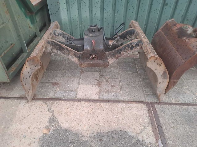 Bakker - open schalen grijper - 1997 - afbeelding 1 van  5