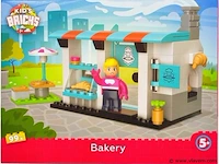 Bakkerij - bouwset - 99 delig - afbeelding 1 van  1