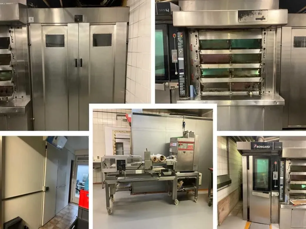Bakkerij - winkelinrichting & atelier wegens stopzetting - izegem - 08/01/2024