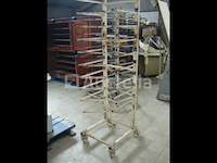 Bakkerij 3 trolleys voor draaitafels - afbeelding 1 van  5