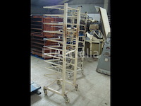 Bakkerij 3 trolleys voor draaitafels - afbeelding 5 van  5