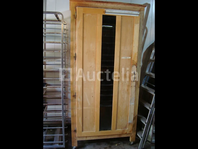 Bakkerij armoire de poussoire parisienne - afbeelding 2 van  4