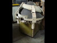 Bakkerij conische rounder benier danco - afbeelding 3 van  5