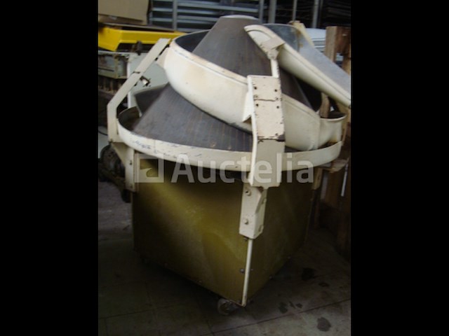 Bakkerij conische rounder benier danco - afbeelding 4 van  5