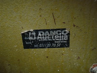 Bakkerij conische rounder benier danco - afbeelding 5 van  5