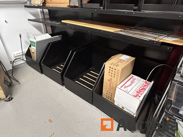 Bakkerij display - afbeelding 1 van  4