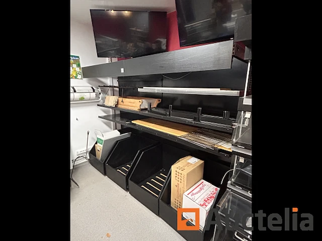 Bakkerij display - afbeelding 3 van  4