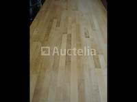 Bakkerij grote houten werktafel - afbeelding 7 van  8